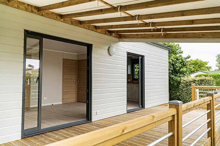 constructeur chalets en  bois | Gaillot et Fils Charente Maritime