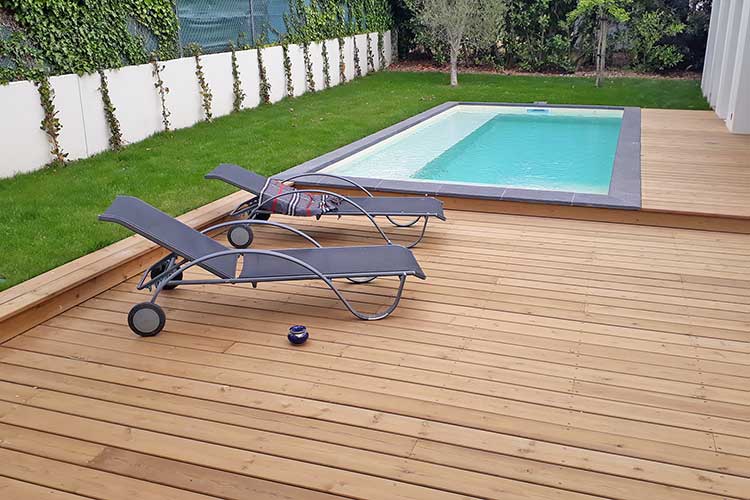 Gaillot et Fils fabricant français et poseur de platelages terrasses bois