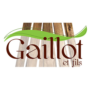 logo GAILLOT et Fils fabricant terrasse chalet équipement bois made in France 