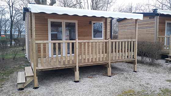 Gaillot et Fils fabricant français de Terrasses bois 4m50 | 6m | 7m50 | 9m et sur mesure pour mobil-homes